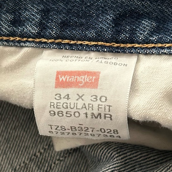 Vintage 2000’s Wrangler Regular Bit Men’s Jeans - Picture 6 of 16